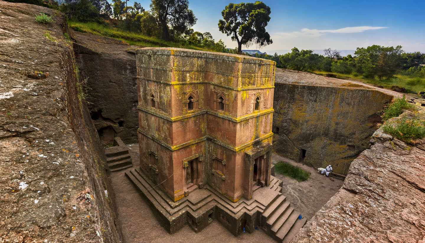 Ethiopia - St George's Church, Lalibela, Ethiopia