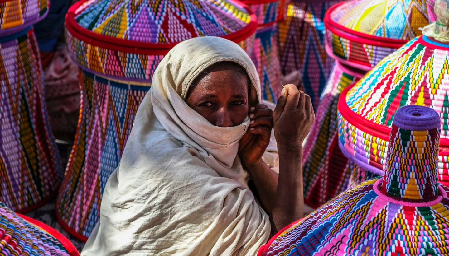 Ethiopia - Ethiopian woman