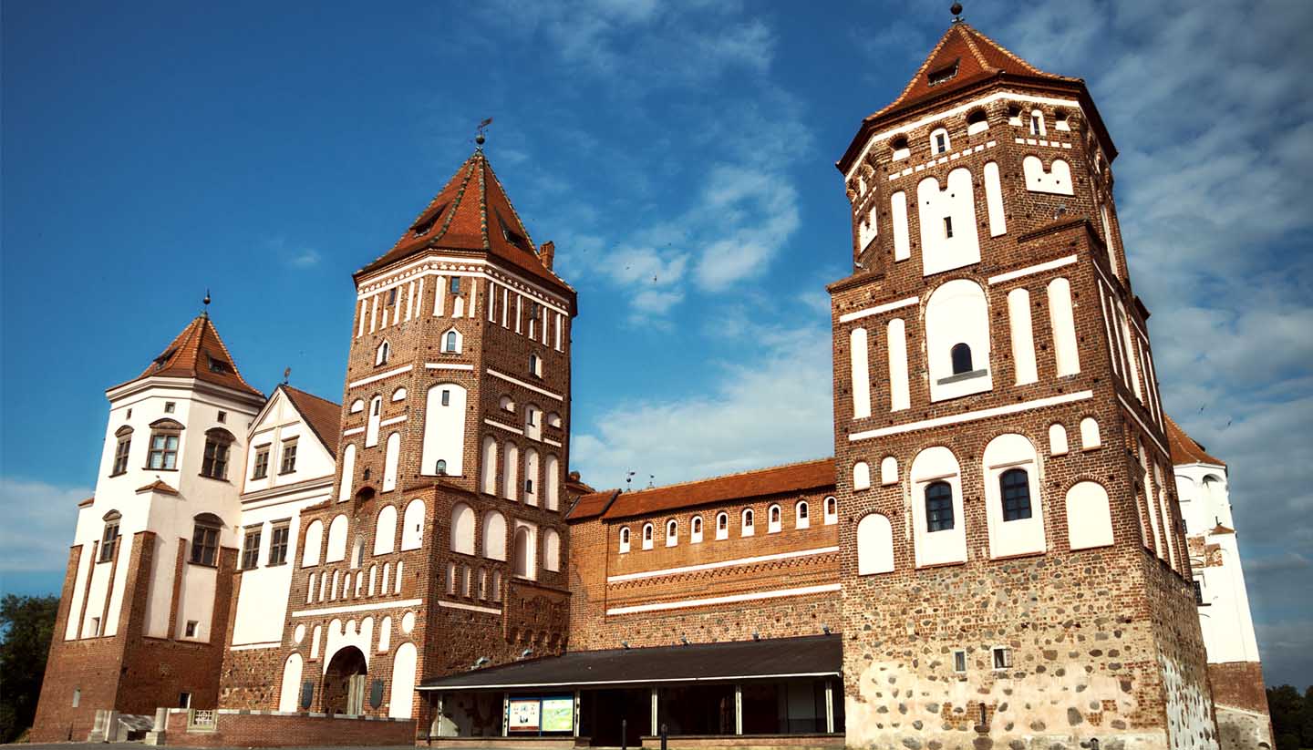 Belarus - Medieval Castle, Belarus