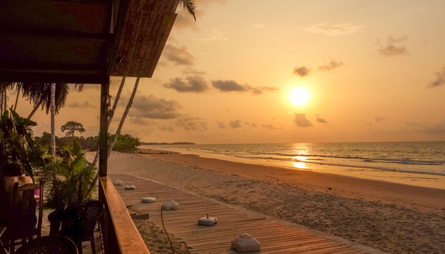 Equatorial Guinea - Bome Beach, Equatorial Guinea