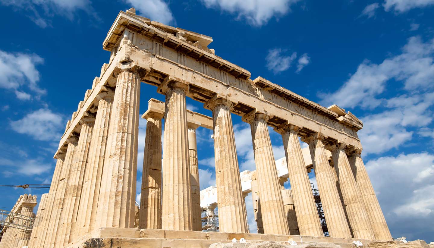 Athens - Acropolis in Athens, Greece