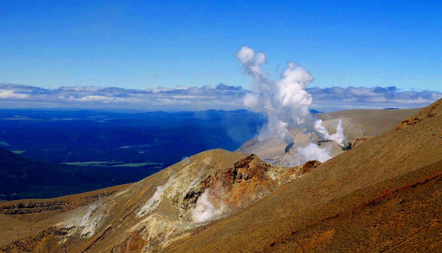 Montserrat - One Active Volcano, Montserrat