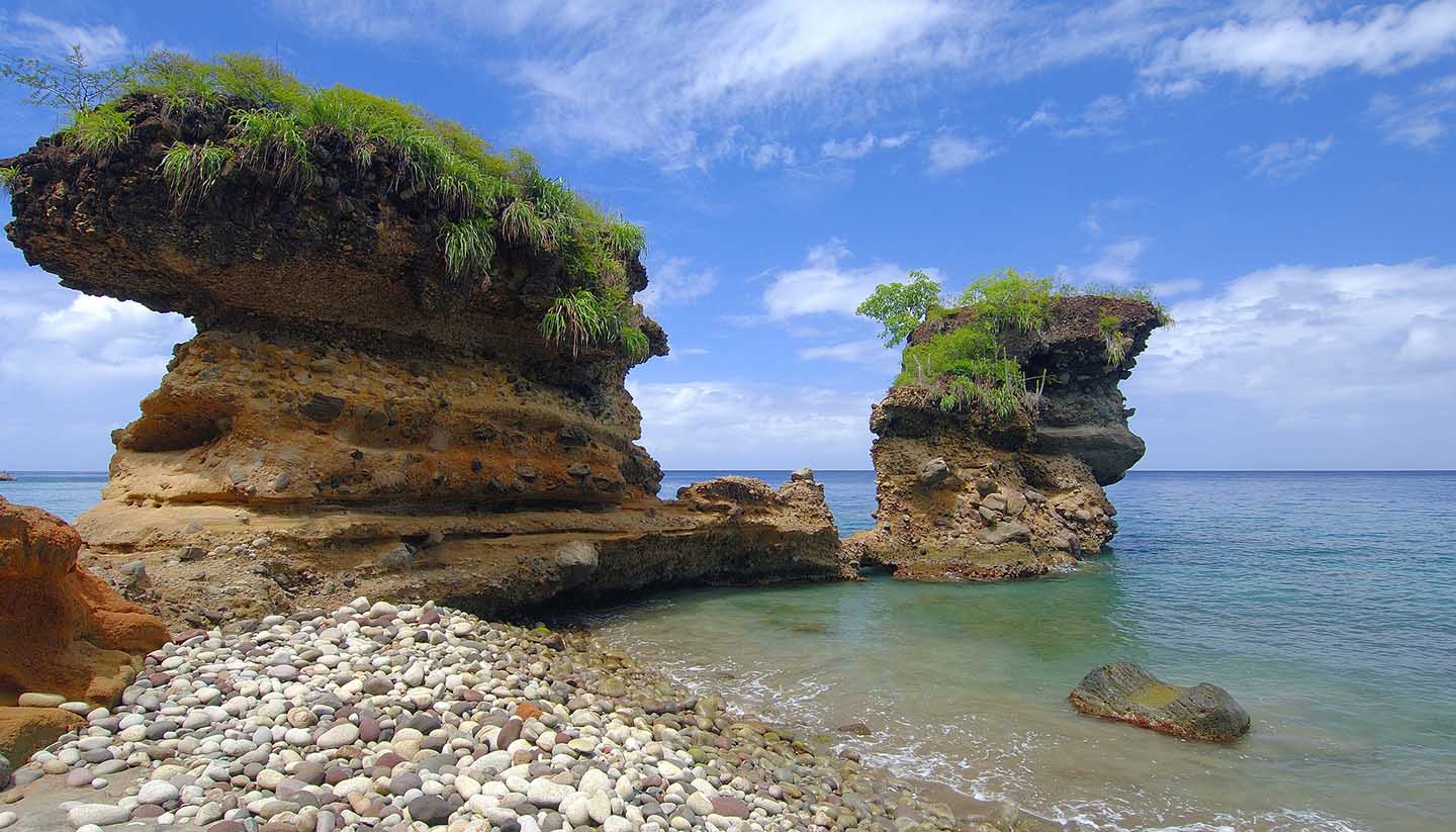 St Lucia - Volcanic Formations-St. Lucia