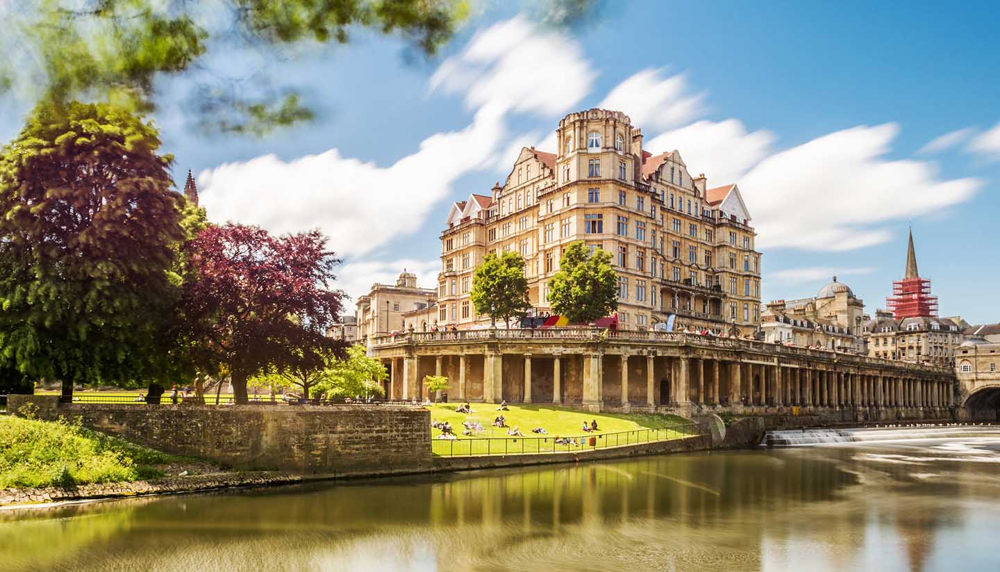 Bath - Pulteney Bridge City Bath, UK