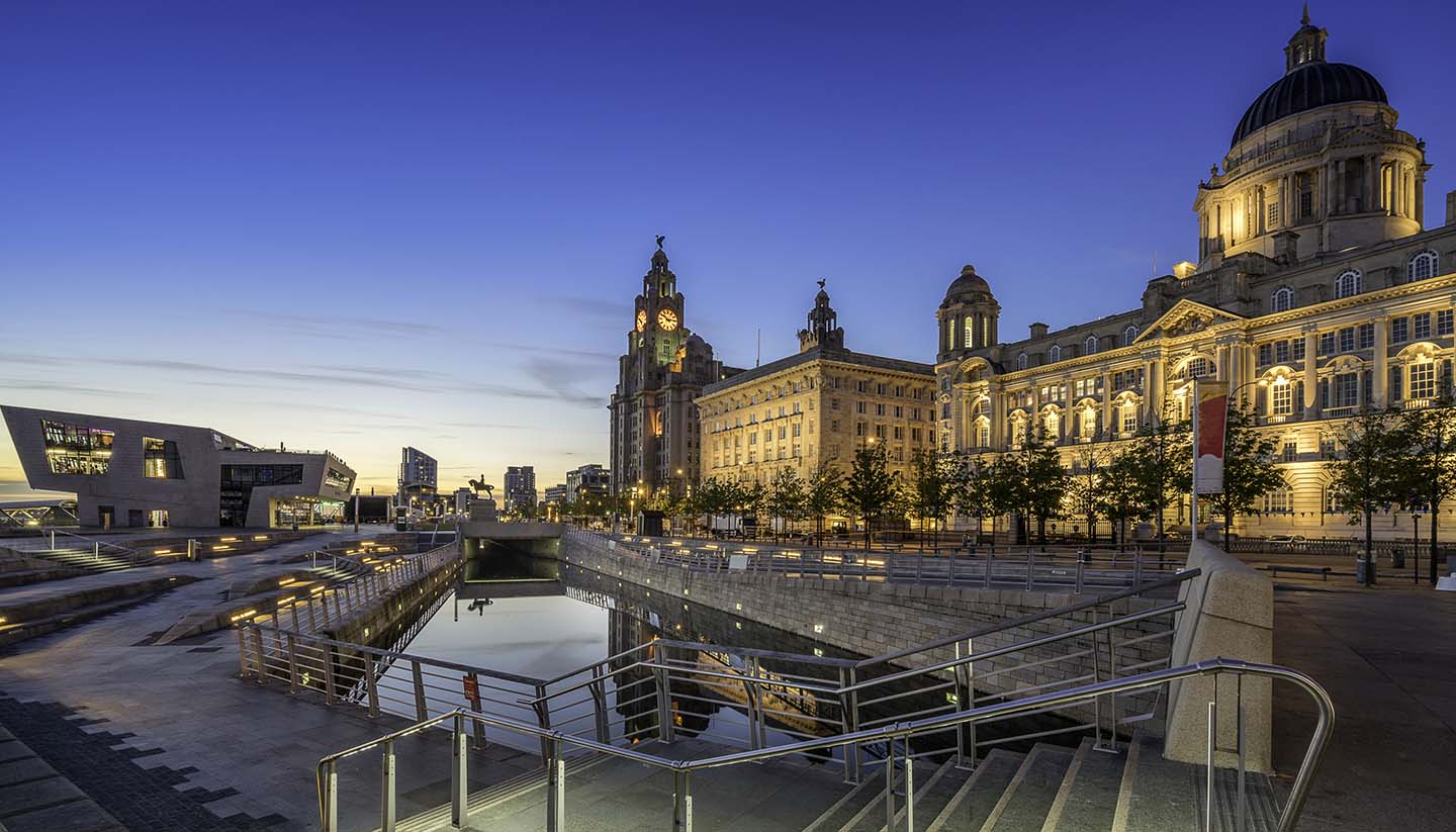 Liverpool - Waterfront, Liverpool, UK