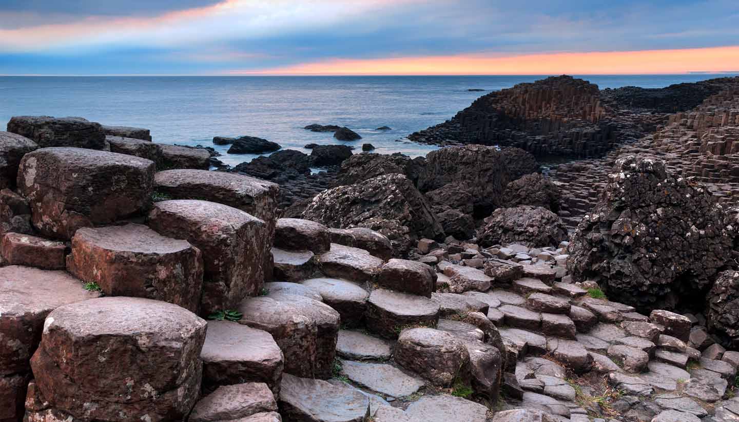 Northern Ireland - Giants Causeway, Northern Ireland, UK