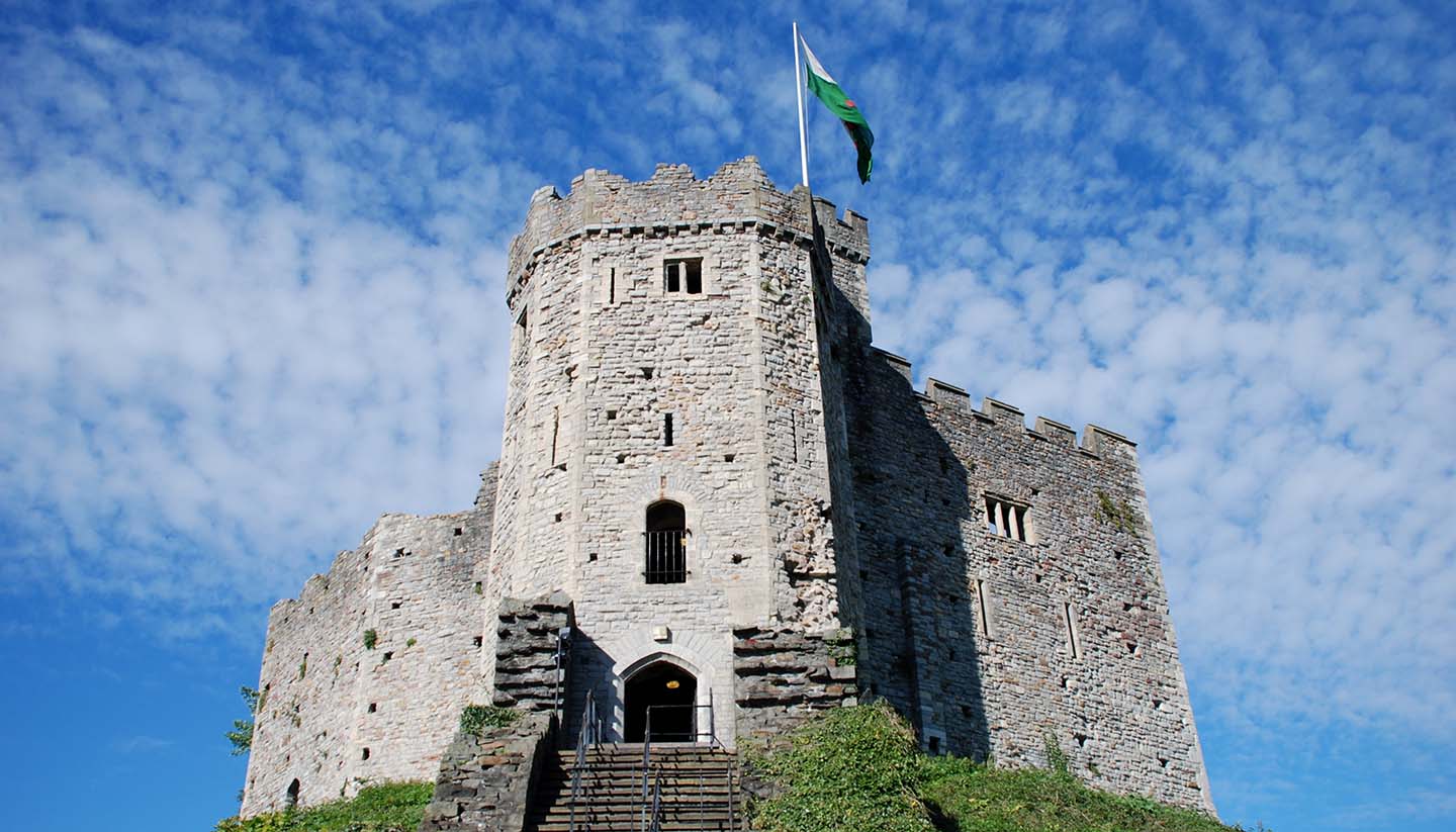 Wales - Cardiff Castle, Wales (UK)