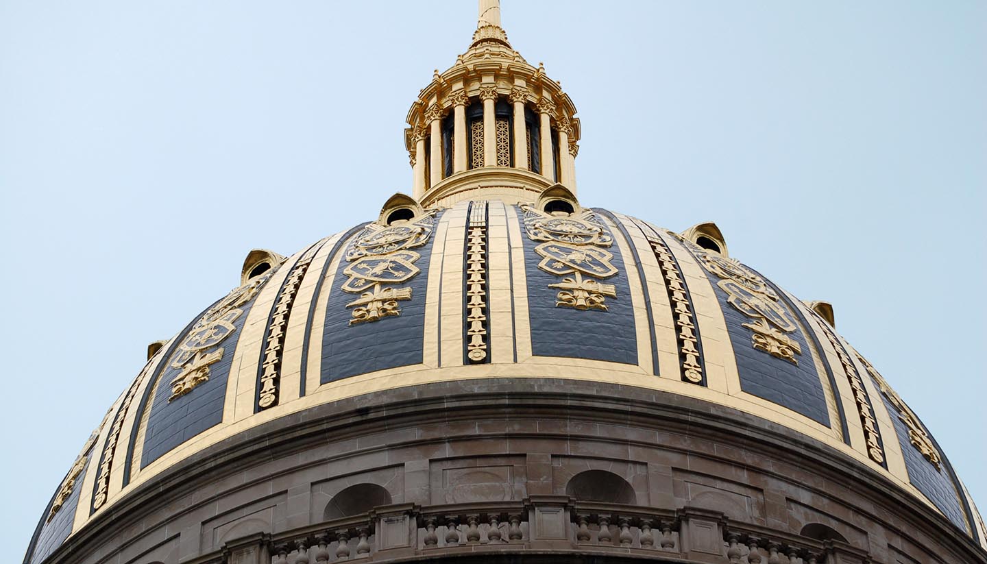 West Virginia - Capitol Dome, Charleston, West Virginia, USA